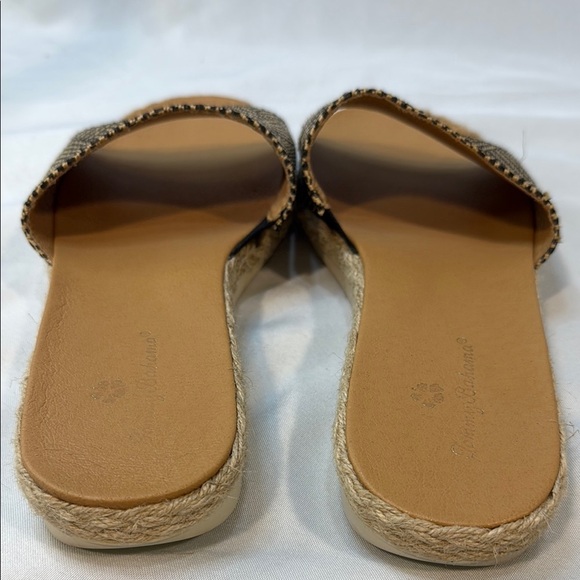 Tommy Bahama, Trevor, Women’s Sandals, Tweed, 10M, pre-owned - Picture 6 of 11